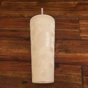 pearl starbucks cup
